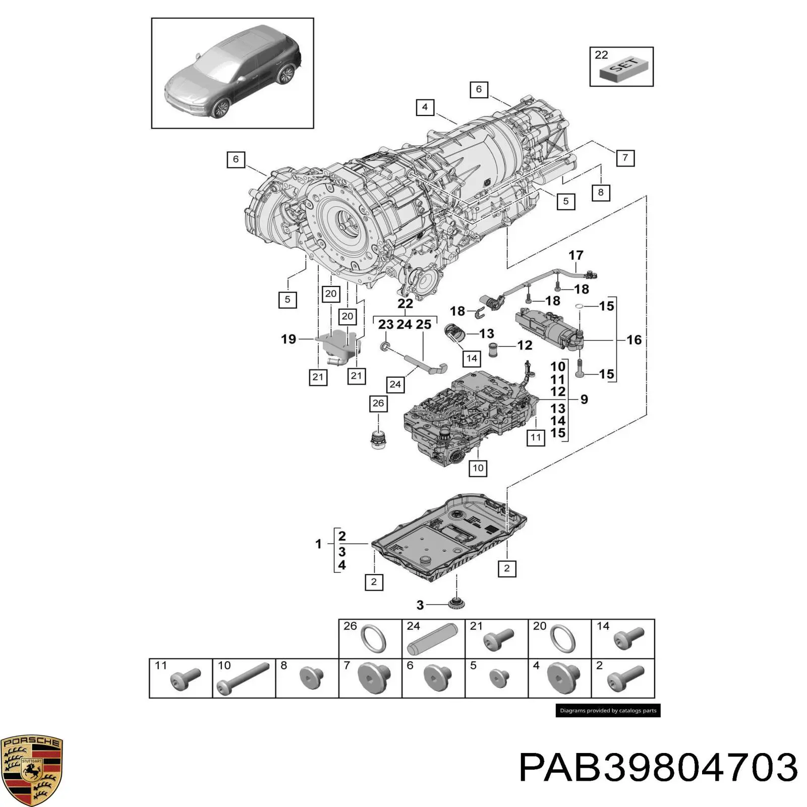 1104298054 ZF Parts