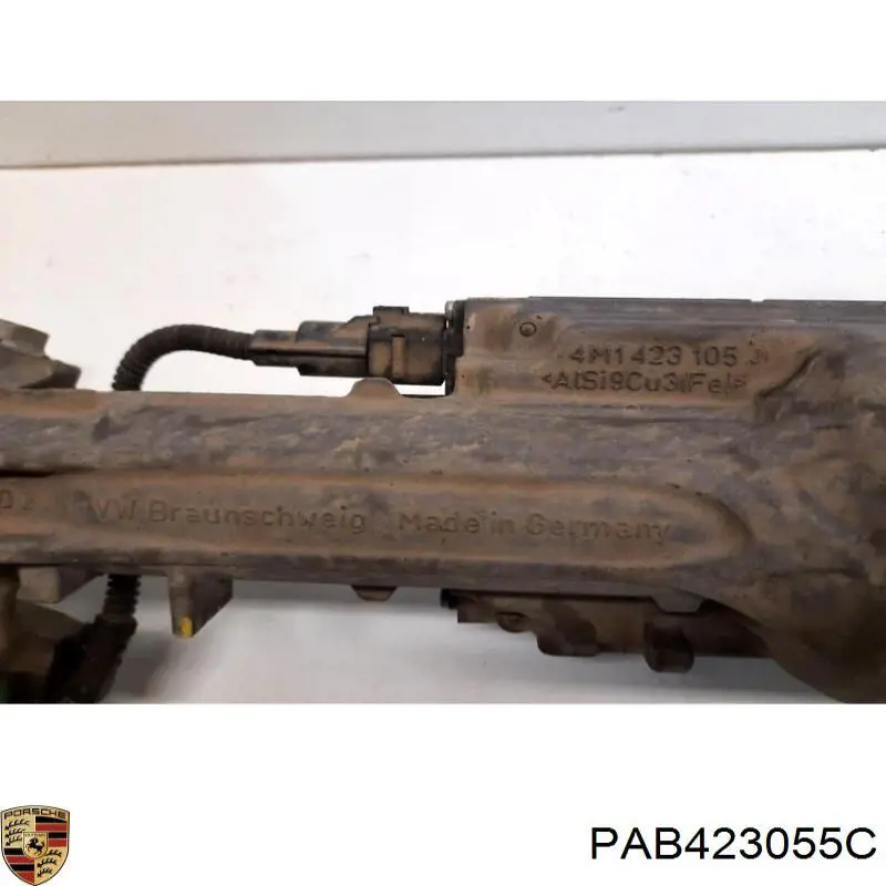 PAB423055C Porsche cremallera de dirección