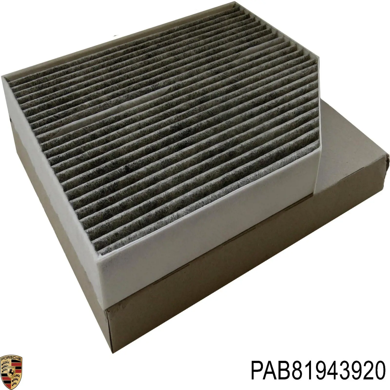 PAB81943920 Porsche filtro habitáculo