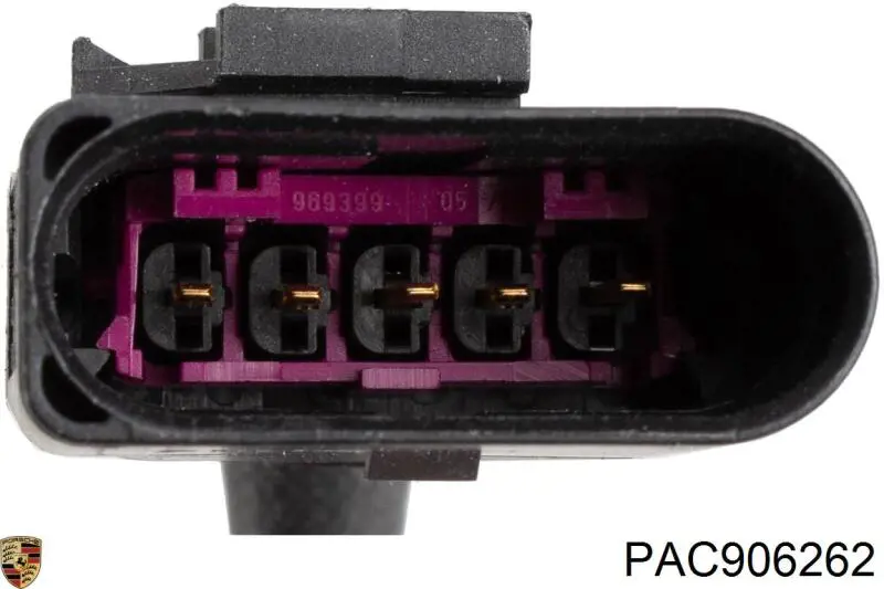 PAC906262 Porsche sonda lambda sensor de oxigeno para catalizador