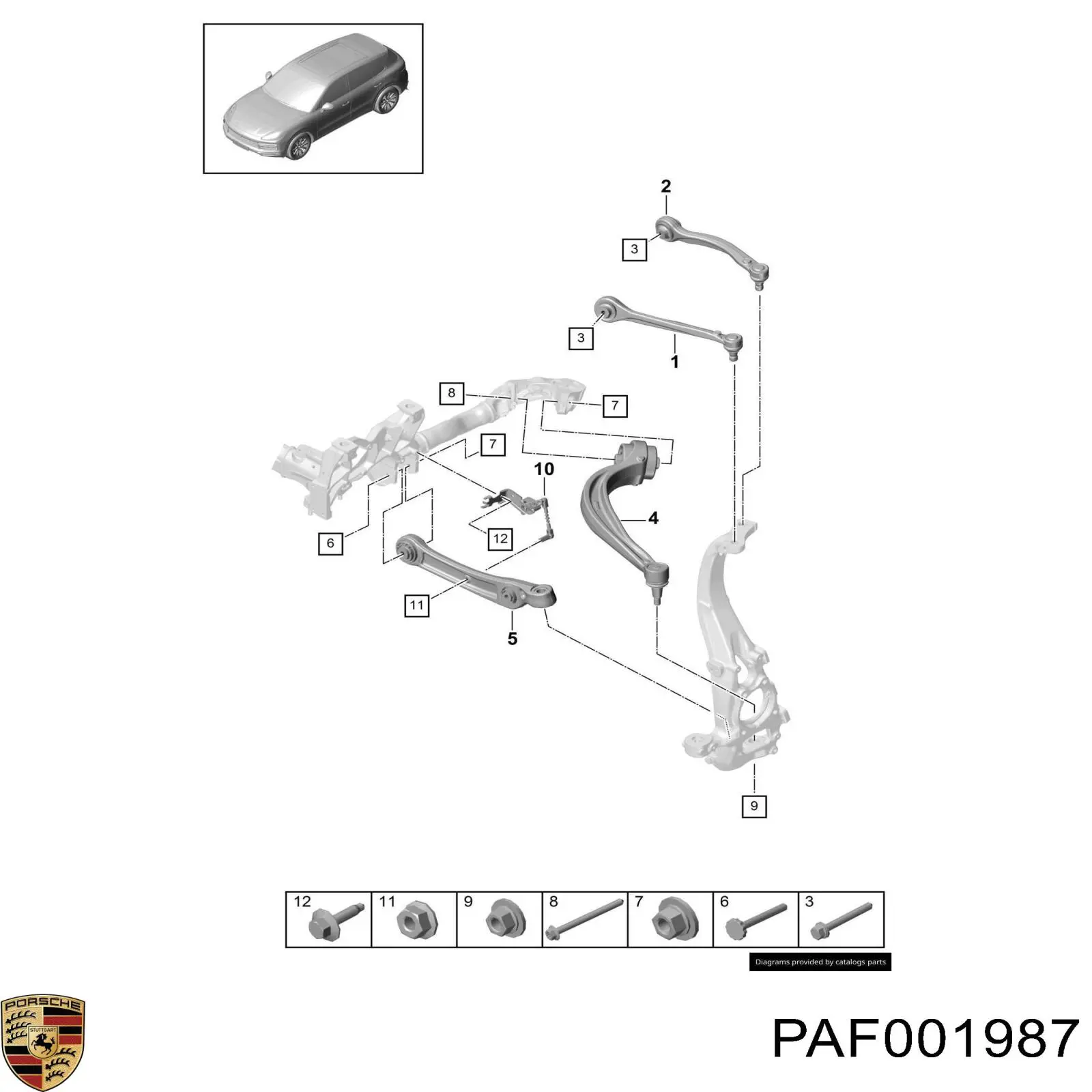 PAF001987 Porsche