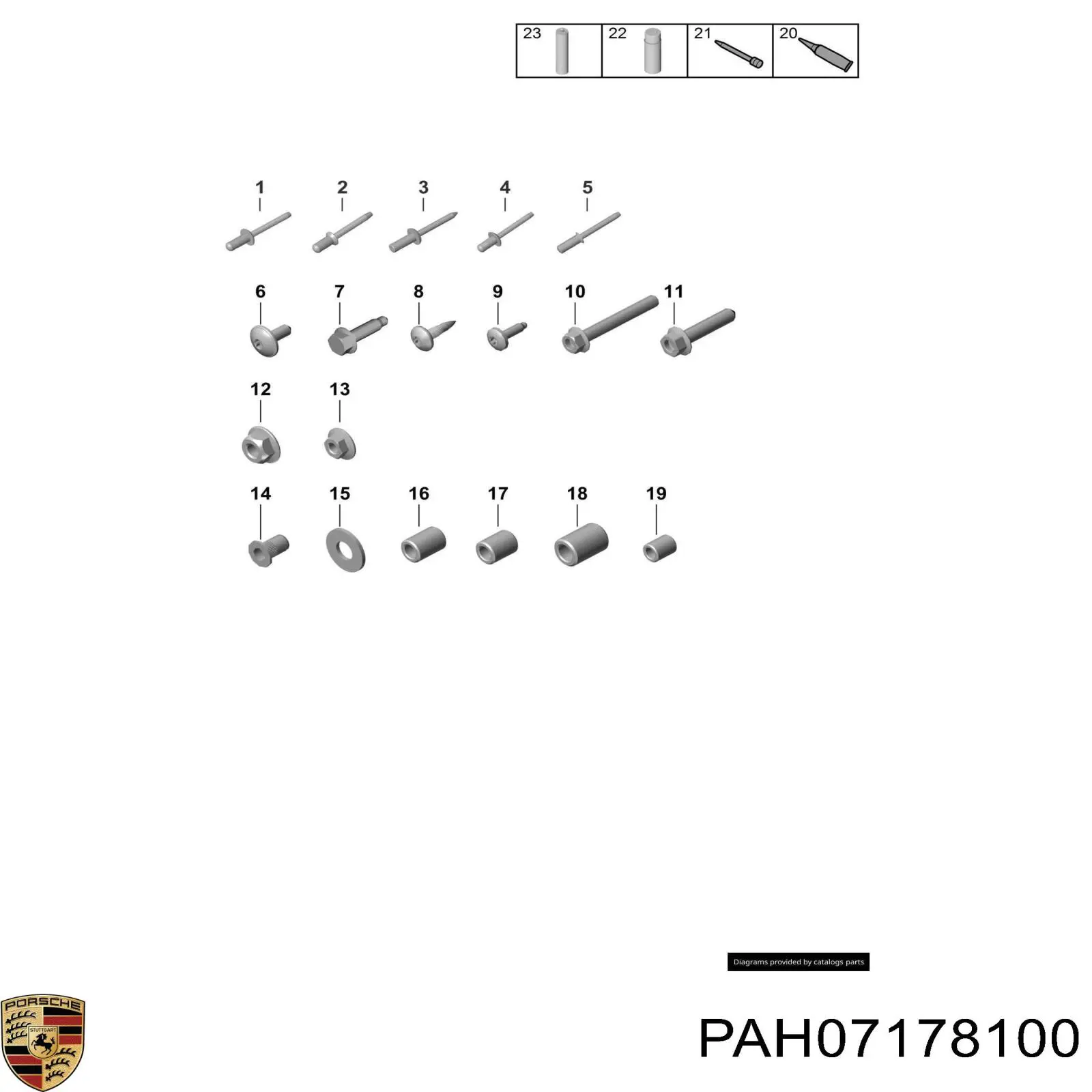 Comprar PAH07178100 Porsche 