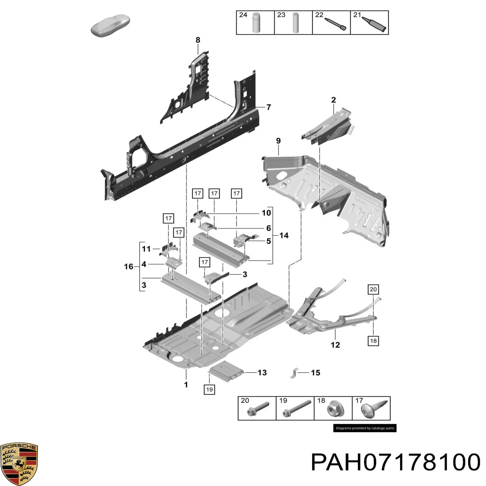 PAH07178100 Porsche