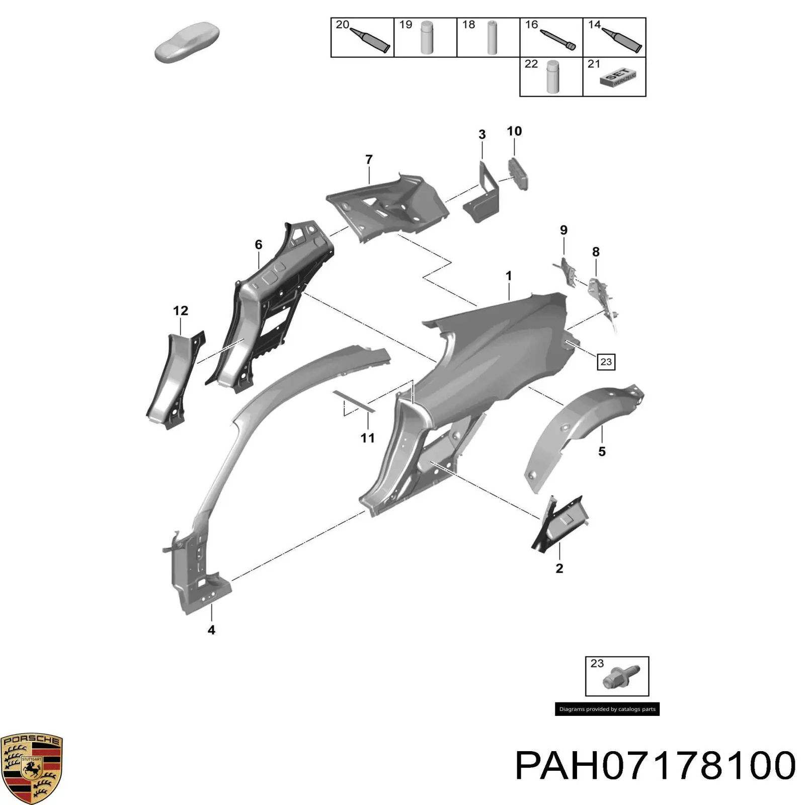  Porsche PAH07178100 precio, desde 751,78 EUR