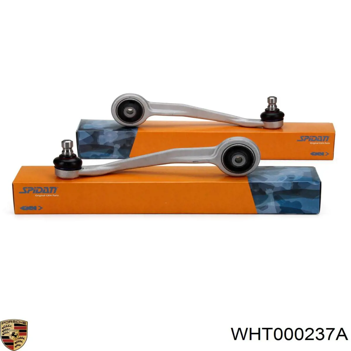 WHT000237A Porsche tornillo de rótula de suspensión delantera a mangueta