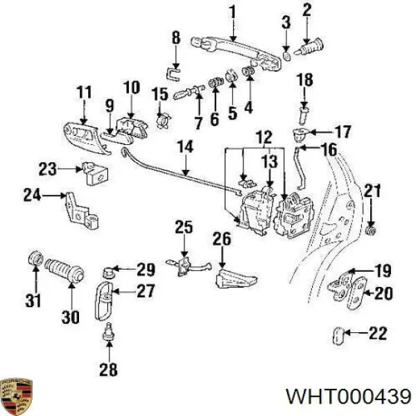 WHT000439 Porsche