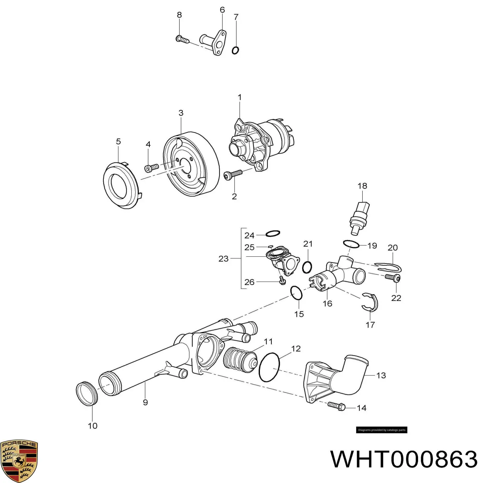 WHT000863 Porsche