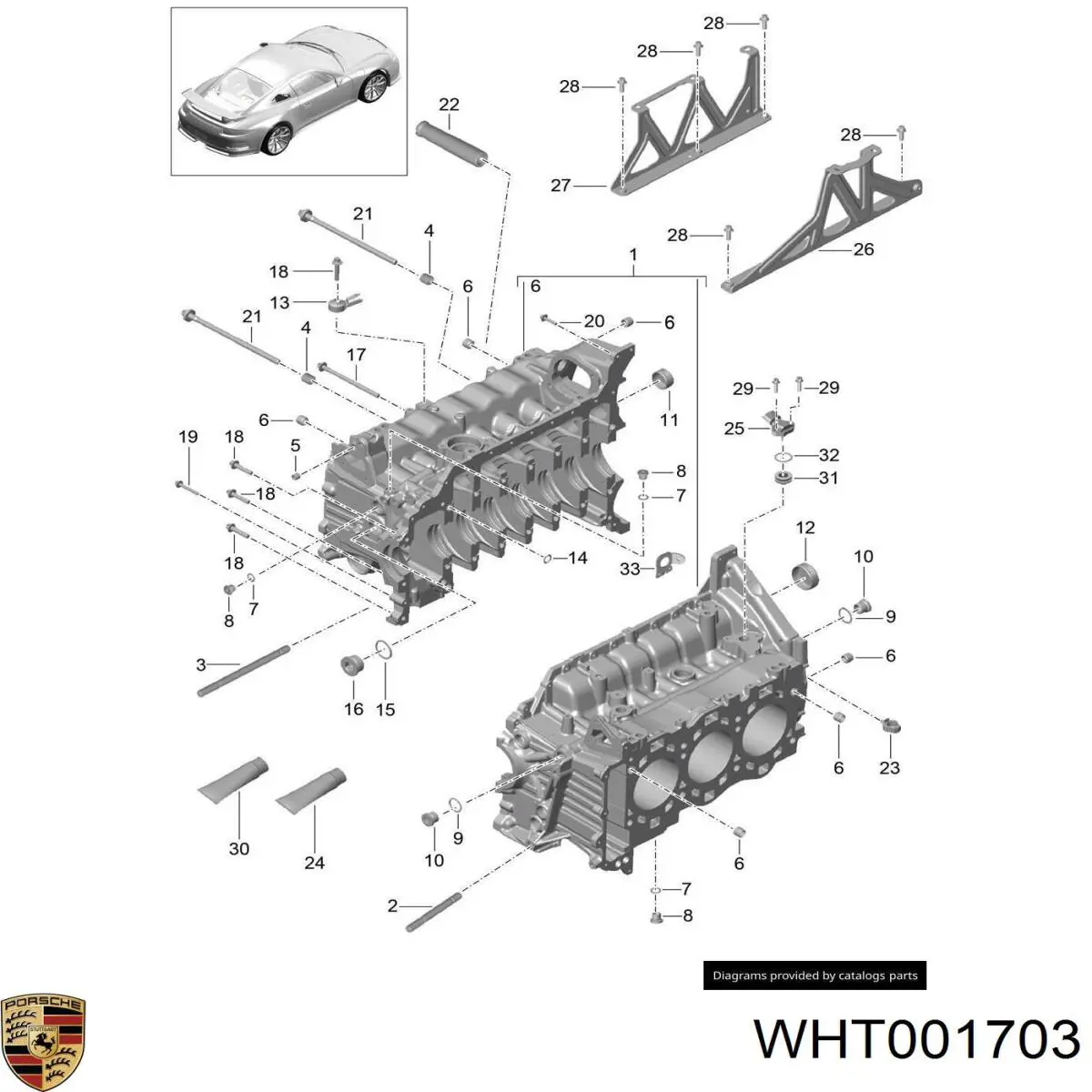 WHT001703 Porsche