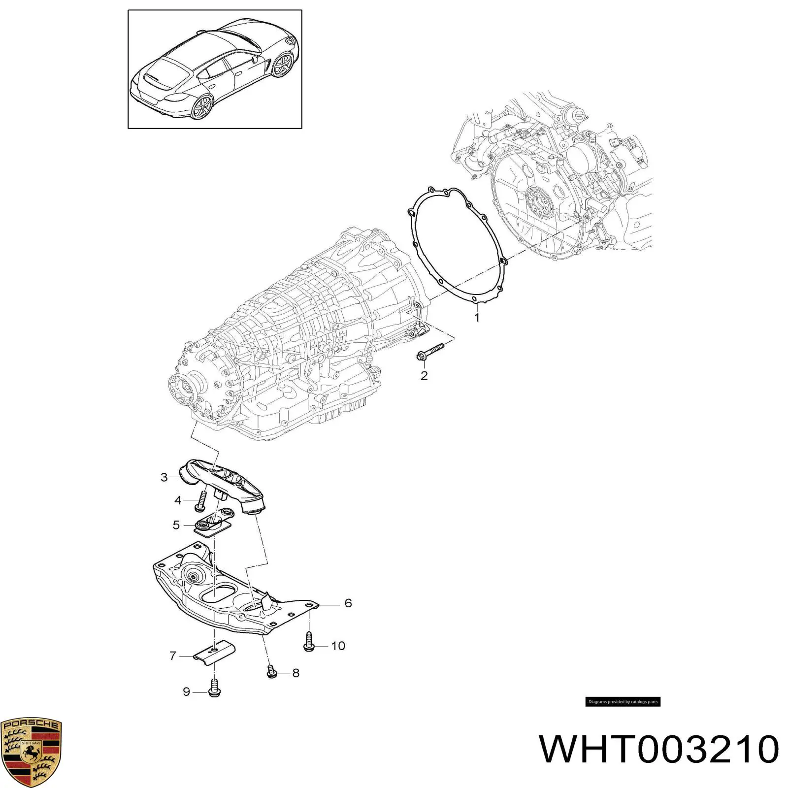 WHT003210 Porsche