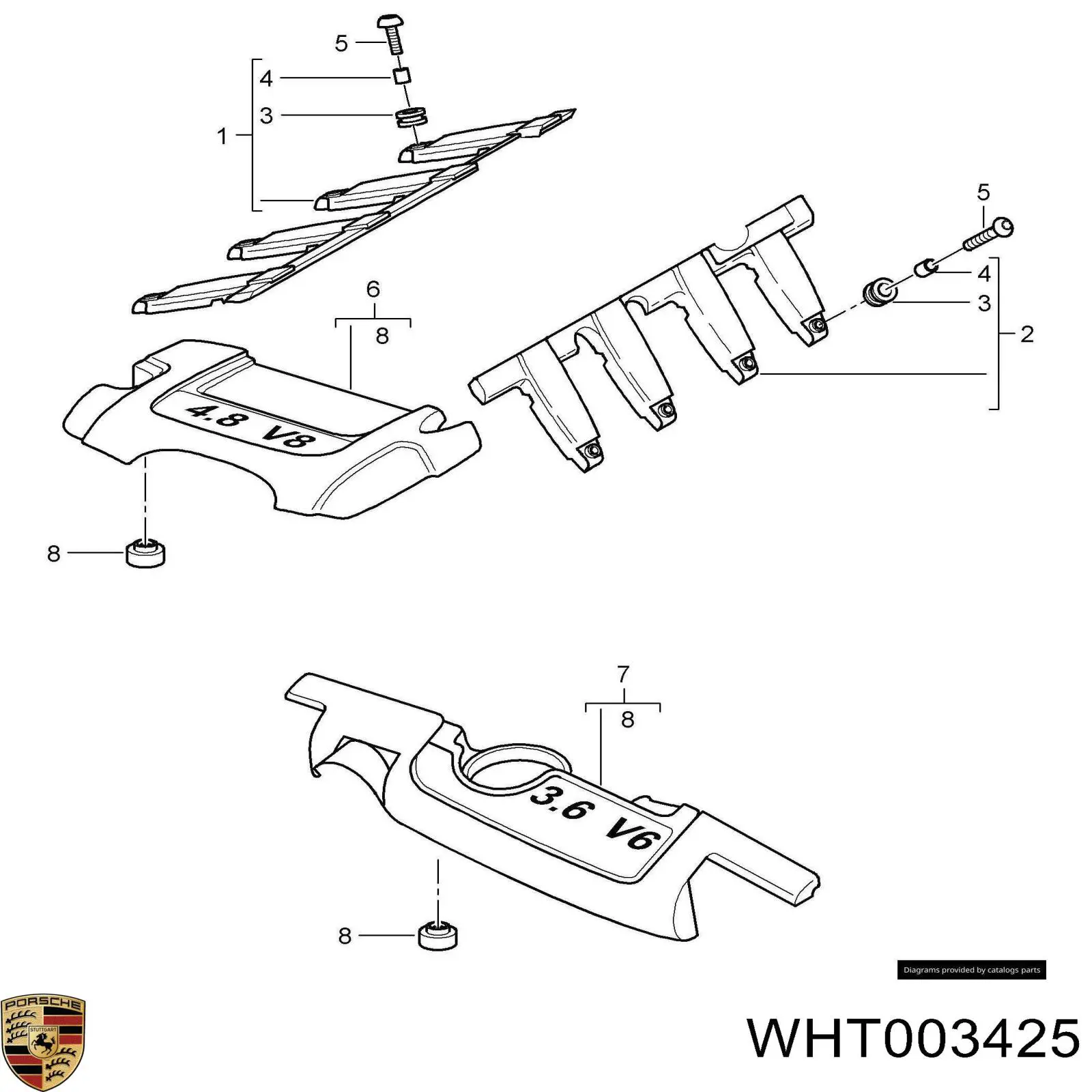 WHT003425 Porsche 