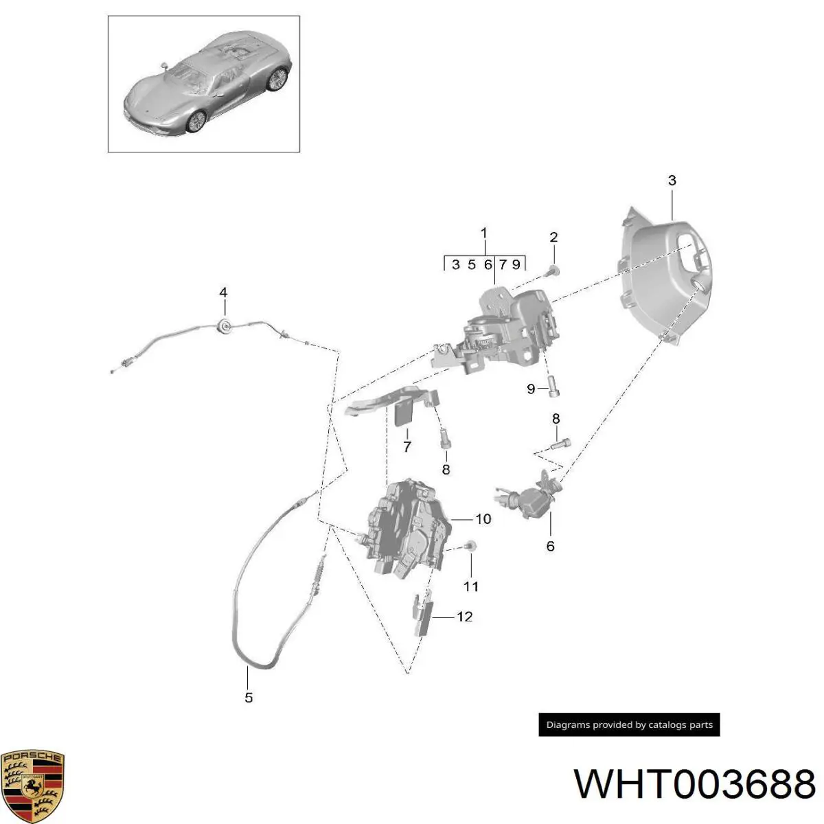 Comprar WHT003688 Porsche 