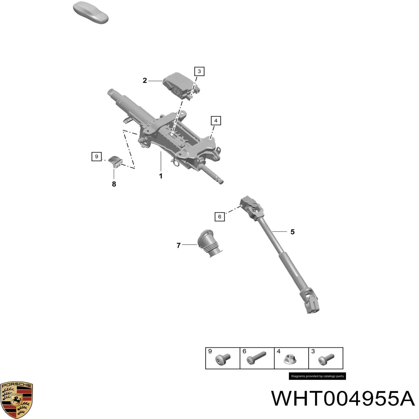 Comprar WHT004955A Porsche 