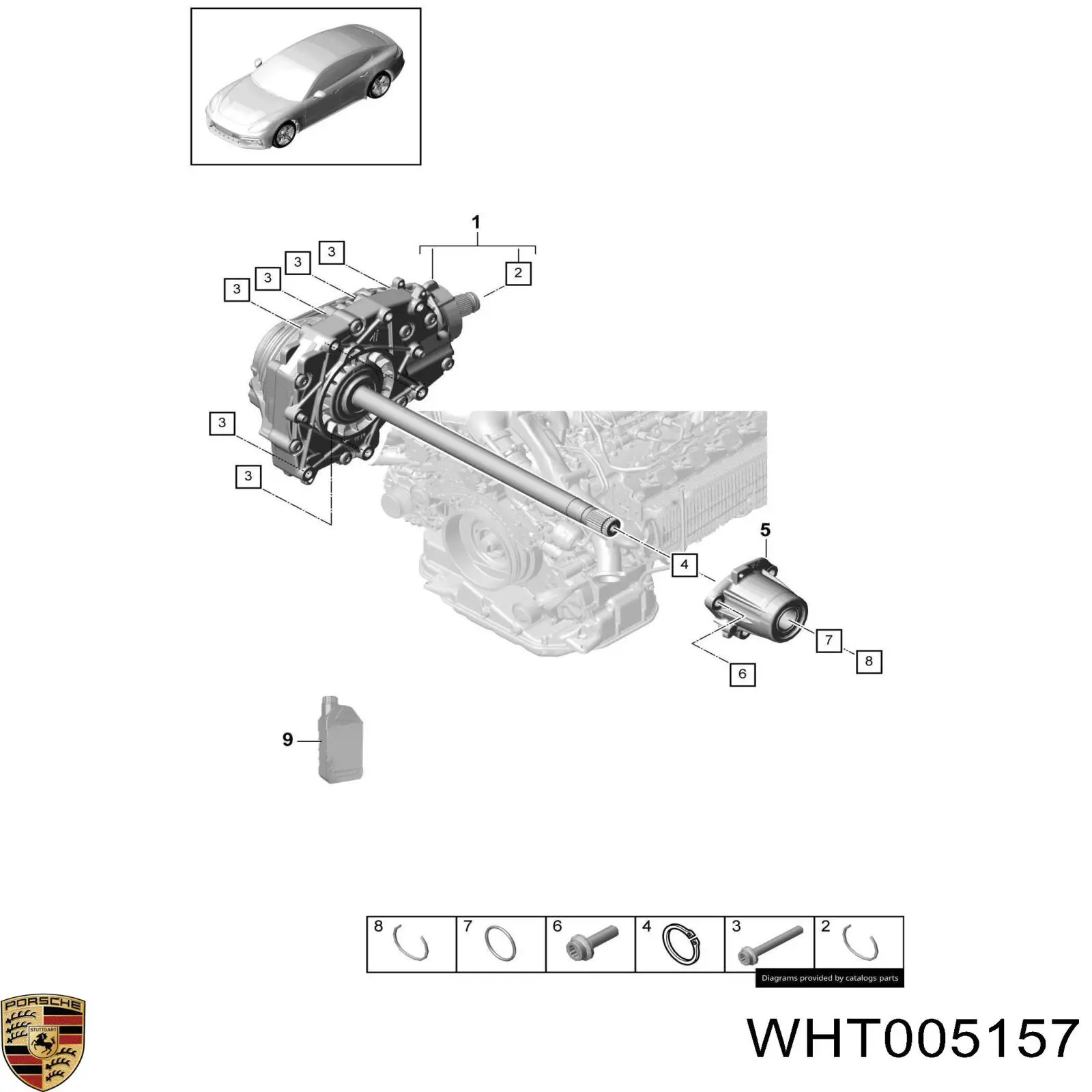 WHT005157 Porsche