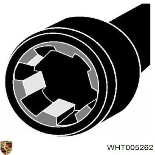 WHT005262 Porsche tornillo de culata
