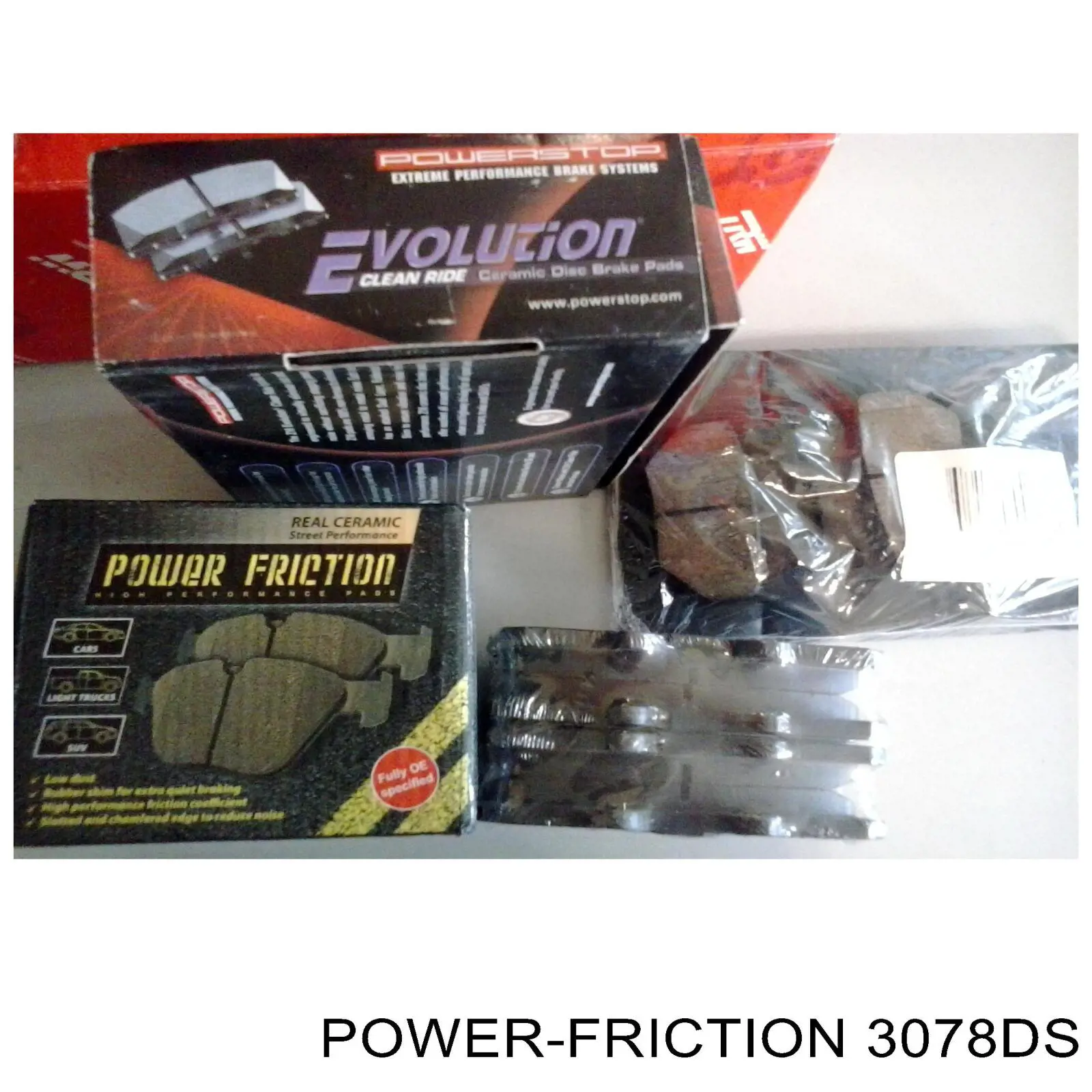 3078DS Power Friction freno de disco delantero