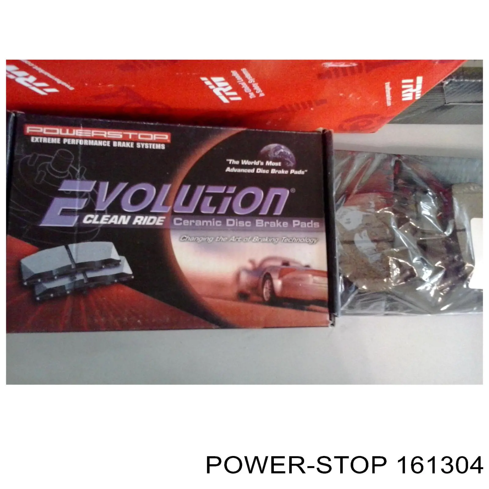 161304 Power Stop pastillas de freno traseras