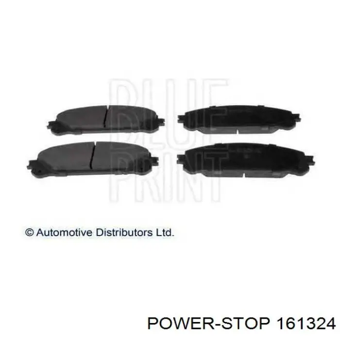 Pastillas de freno 161324 Power Stop