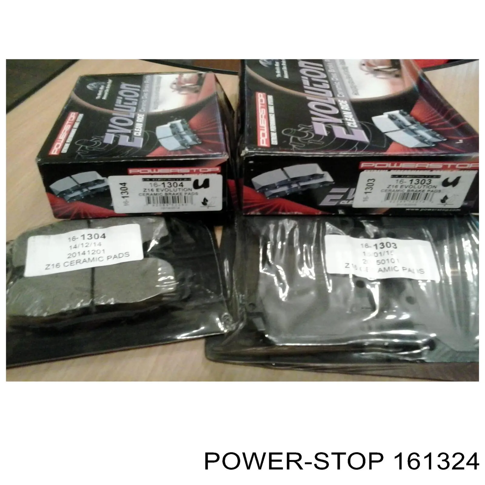 Comprar 161324 Power Stop Pastillas delanteras de freno