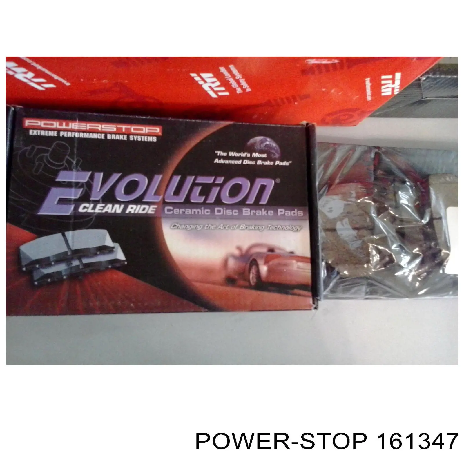 161347 Power Stop pastillas de freno traseras