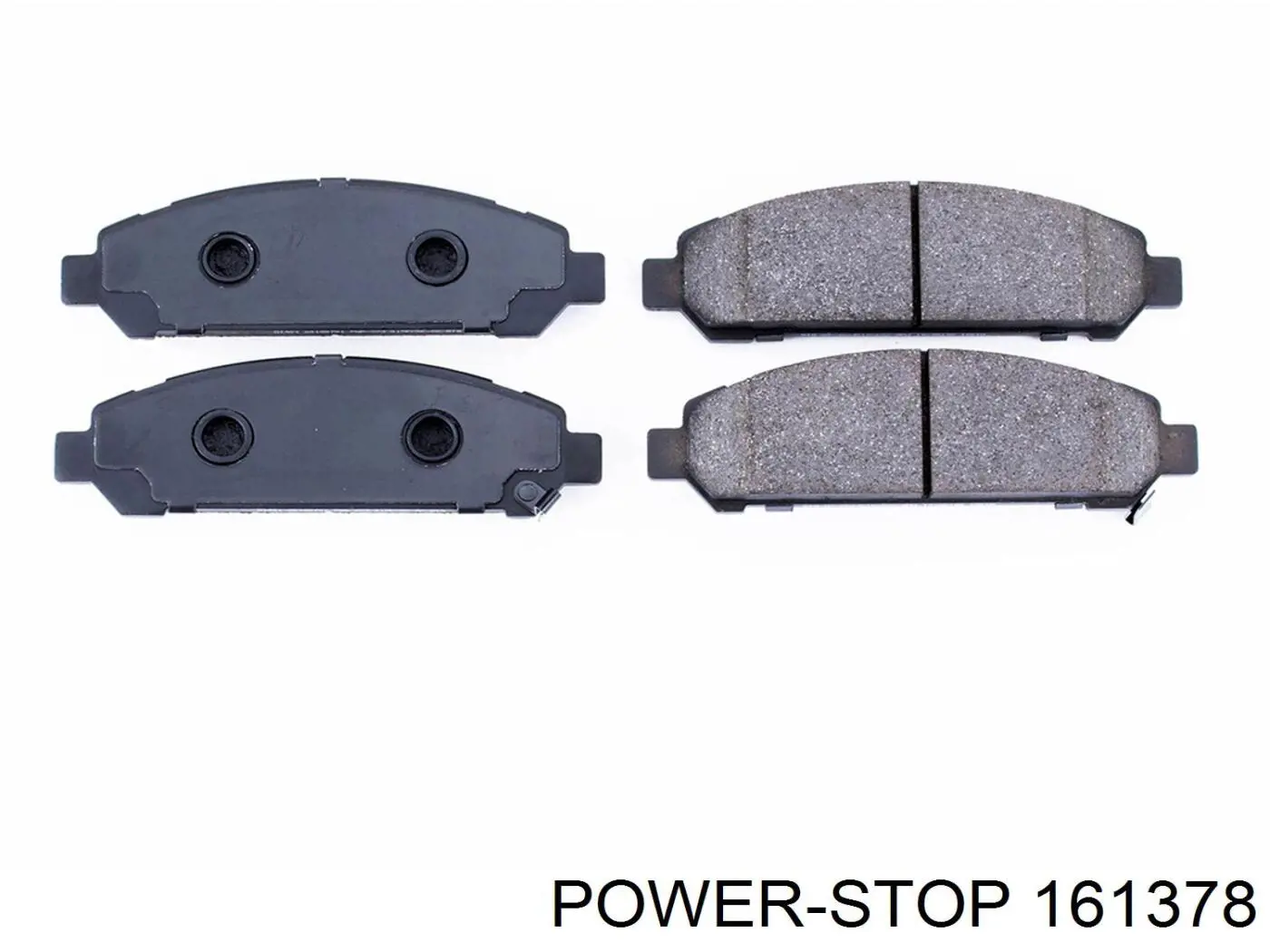 161378 Power Stop Pastillas delanteras