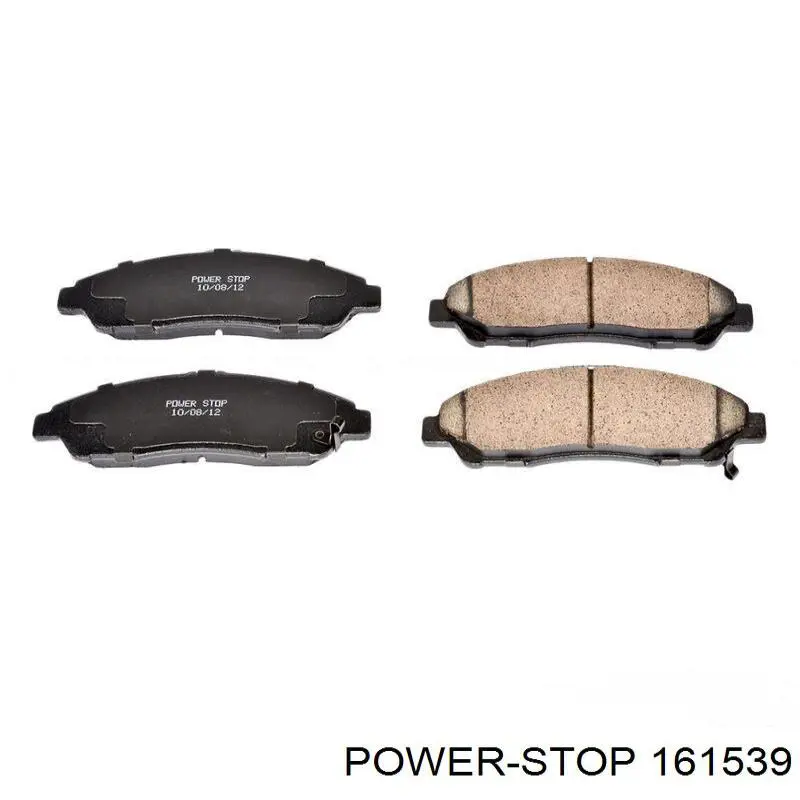 161539 Power Stop pastillas de freno delanteras