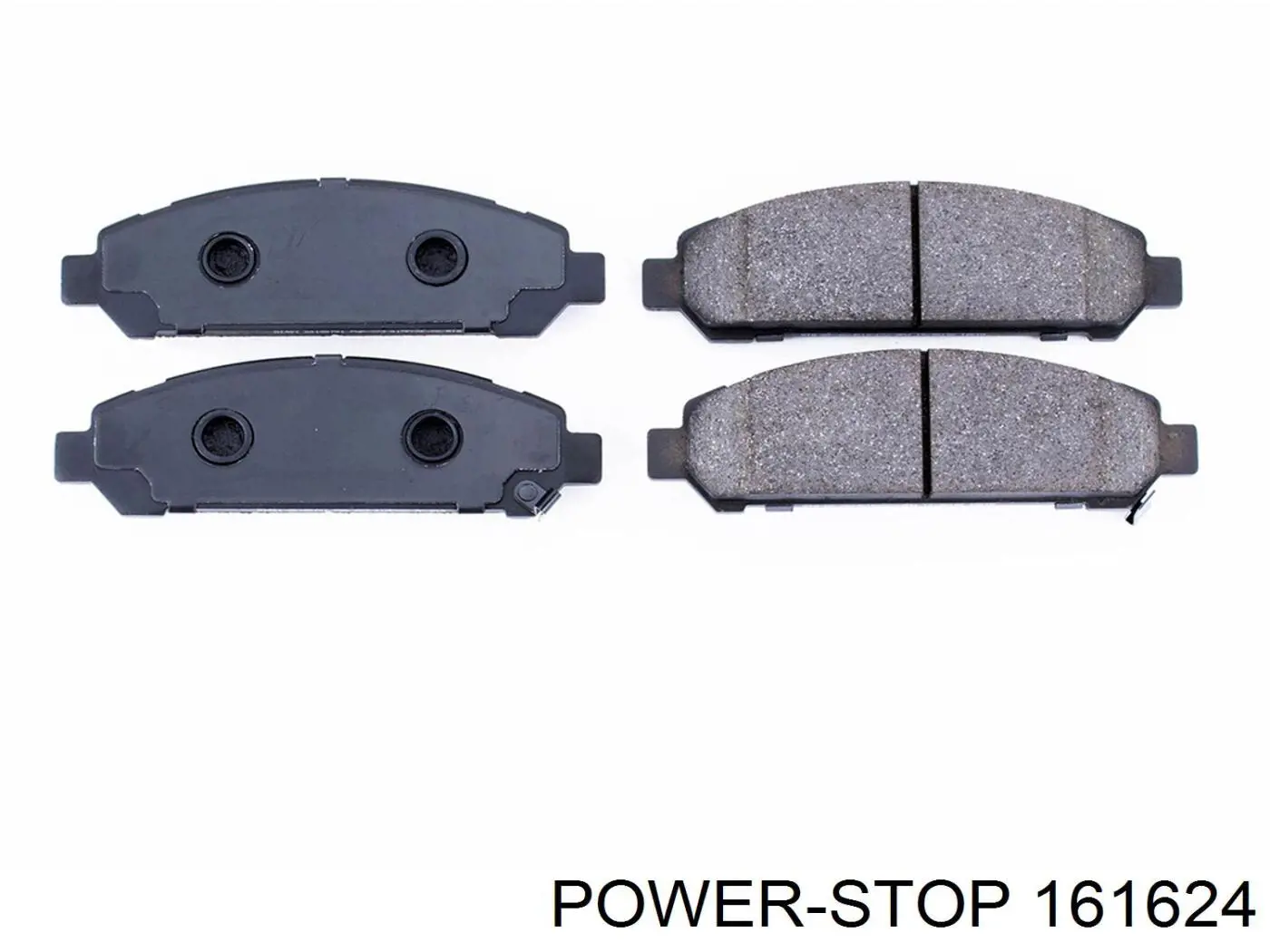 161624 Power Stop pastillas de freno traseras