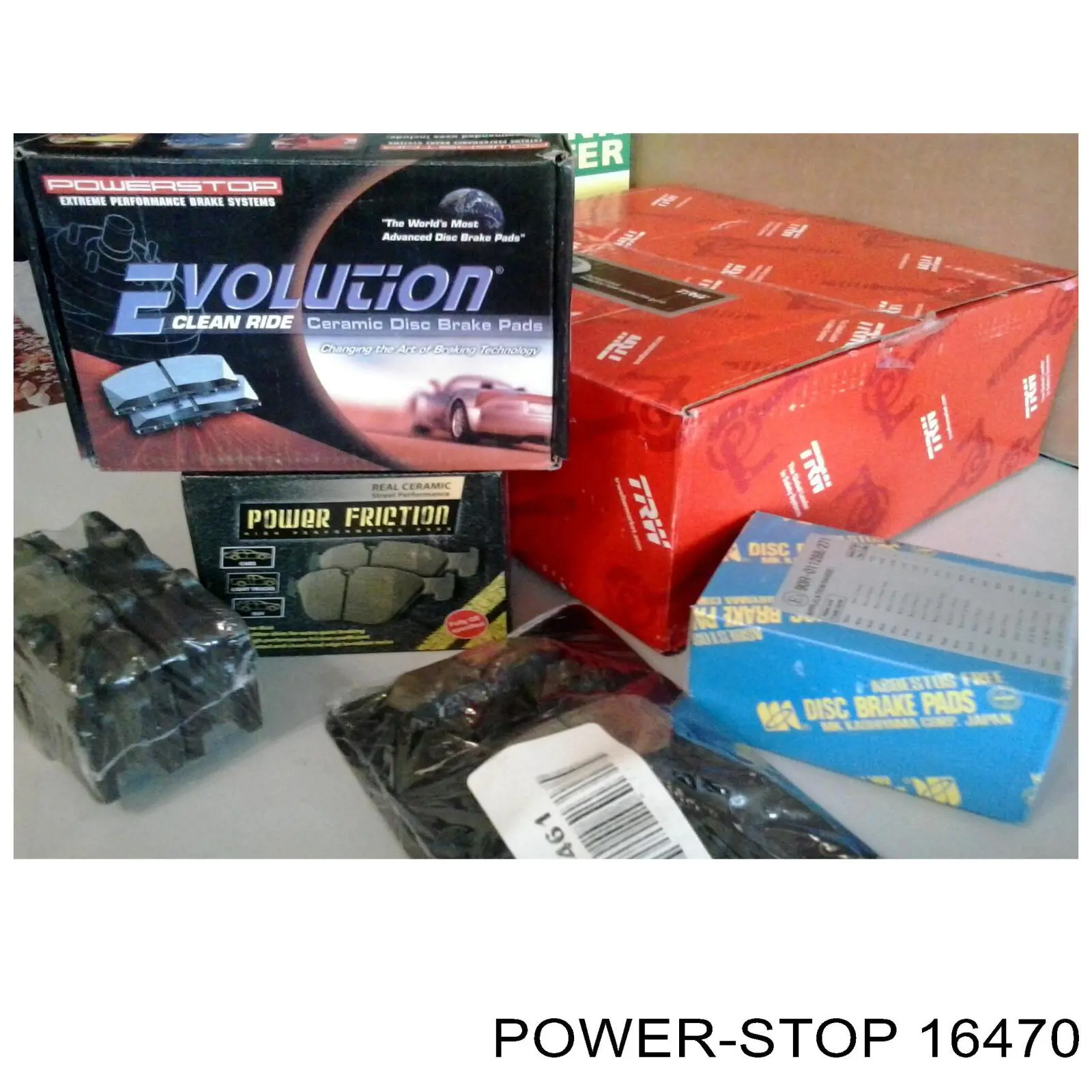 16470 Power Stop