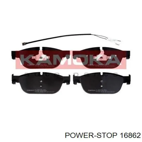 Pastillas de freno delanteras Toyota RAV4 2 XA2