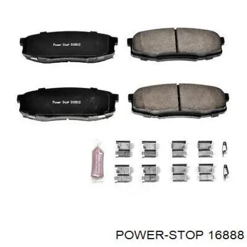 Pastillas de freno delanteras Nissan Navara D40M