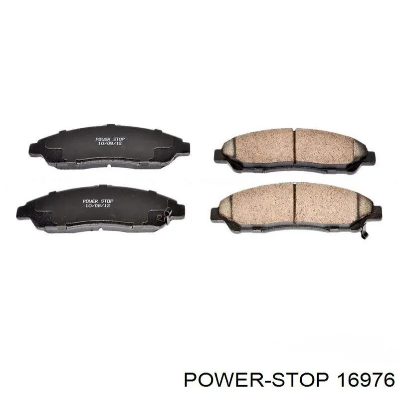 Pastillas freno delanteras Power Stop 16976 precio, desde 26,71 EUR