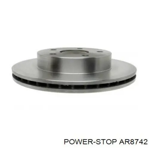 Freno de disco delantero Jeep Cherokee 2 XJ