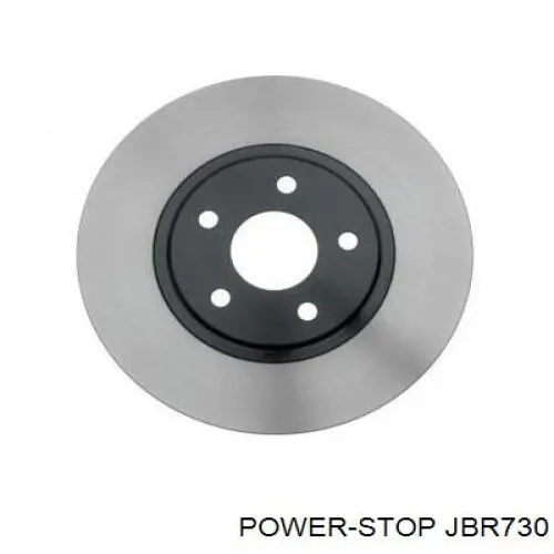 JBR730 Power Stop freno de disco delantero