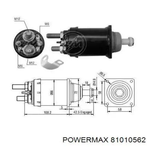 Bendix 335402 Cargo