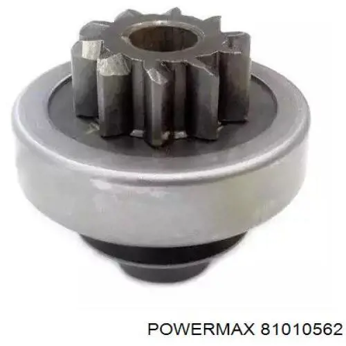 81010562 Power MAX bendix, motor de arranque