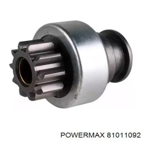 81011092 Power MAX bendix, motor de arranque