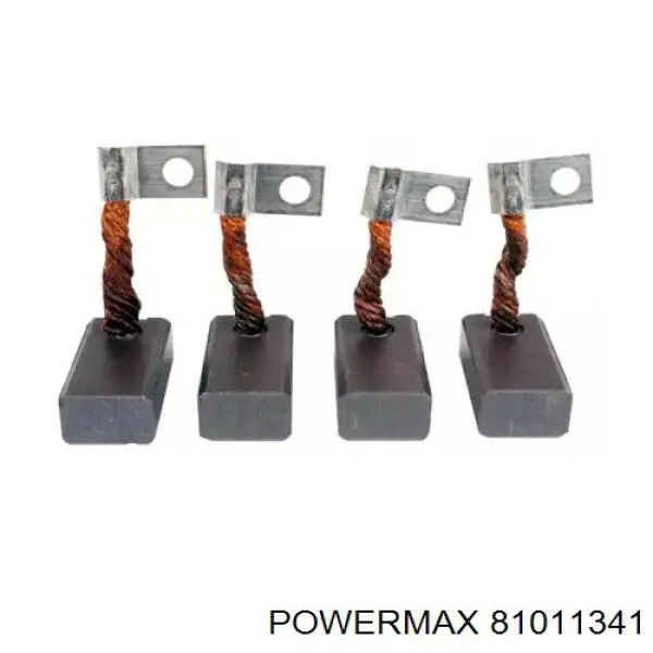 81011341 Power MAX escobilla de carbón, arrancador