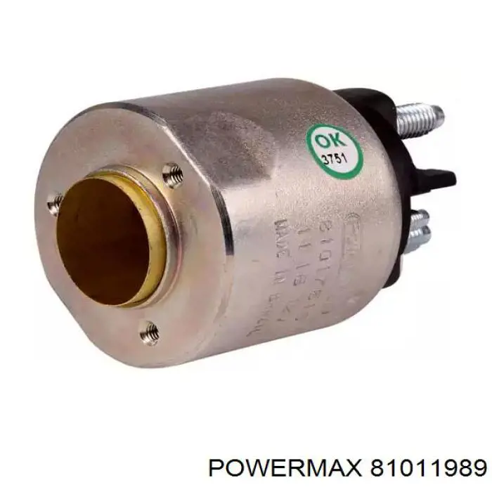 Interruptor magnético, estárter Nissan Qashqai 2 J11