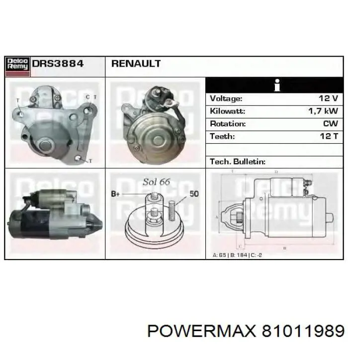 Interruptor magnético, estárter Nissan Qashqai 2 J11