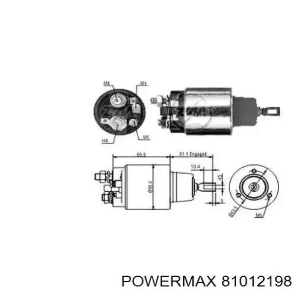 Bendix de coche MAN 51262130002 precio, desde 27,16 EUR