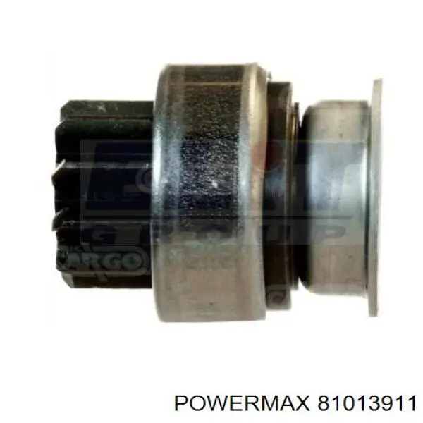 81013911 Power MAX escobilla de carbón, arrancador