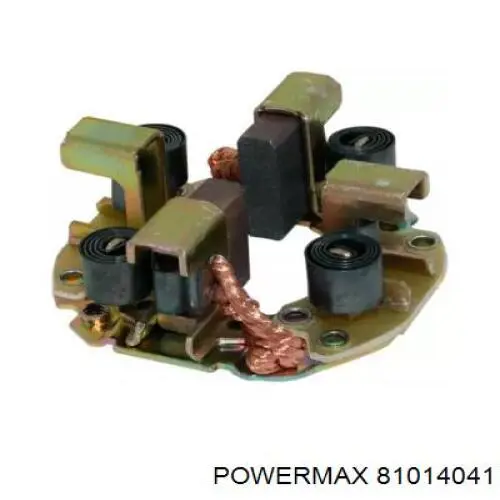 81014041 Power MAX portaescobillas motor de arranque