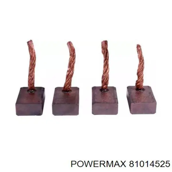 81014525 Power MAX escobilla de carbón, arrancador