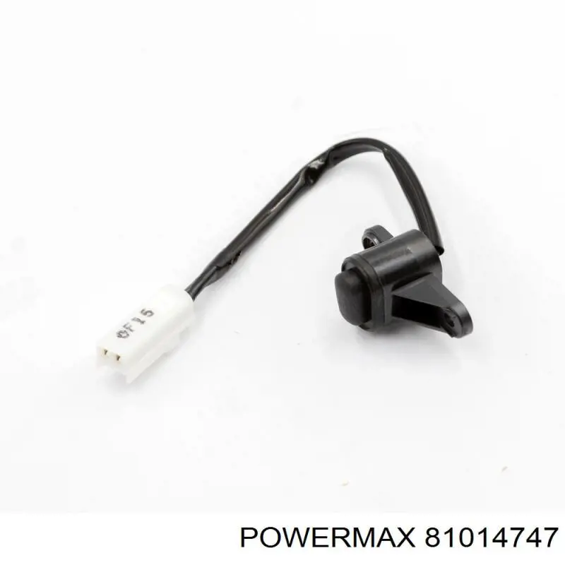 Solenoide de arranque 81014747 Power MAX