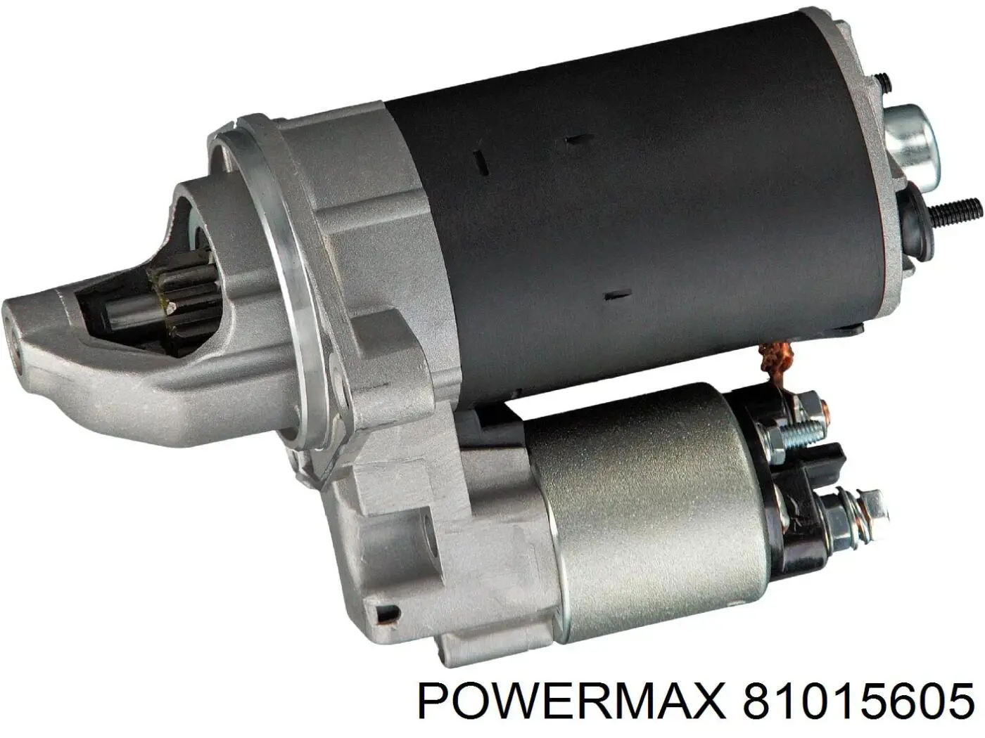 Bendix, motor de arranque POWERMAX 81015605