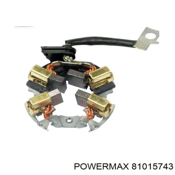 Portaescobillas motor de arranque 133555 Cargo