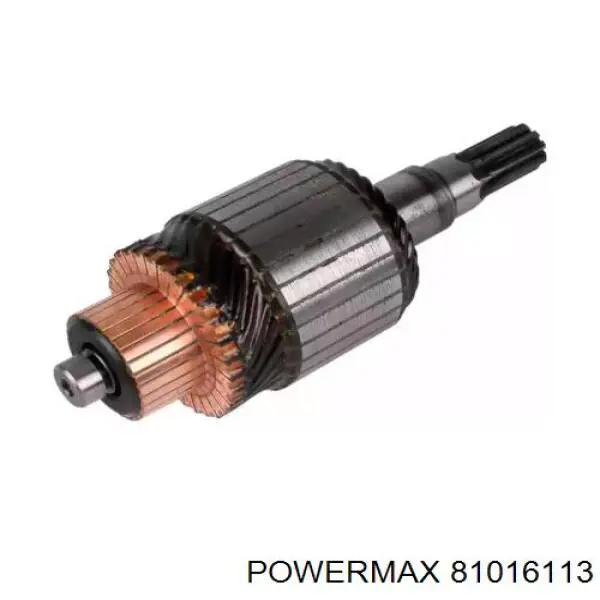 81016113 Power MAX inducido, motor de arranque