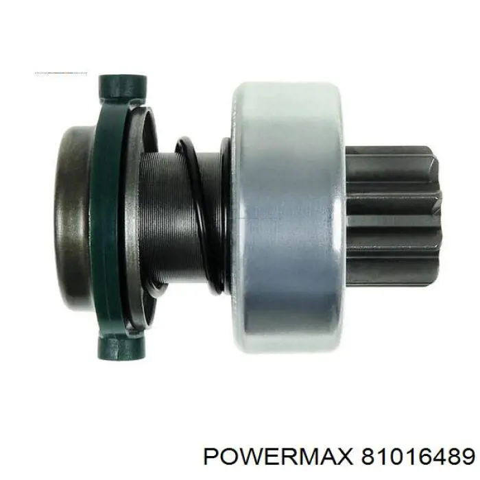 81016489 Power MAX bendix, motor de arranque