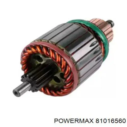 Inducido, motor de arranque Mercedes ML/GLE W163