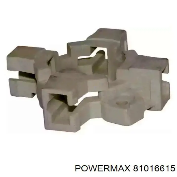  Escobilla de motor de arranque Ford Fiesta 