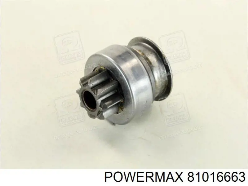 81016663 Power MAX escobilla de carbón, arrancador